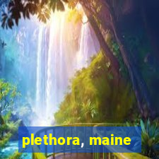 plethora, maine